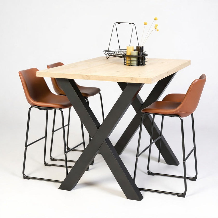 Industriële bartafel Fel