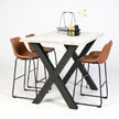 Industriële bartafel Fel