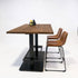 Industriële bartafel Relaxed