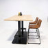 Industriële bartafel Relaxed
