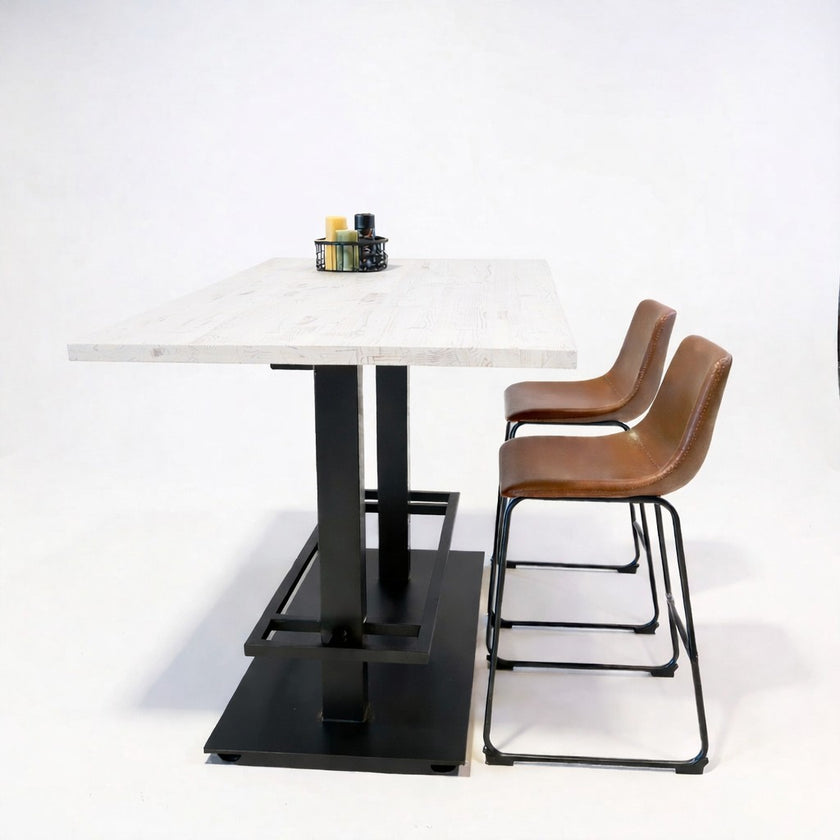 Industriële bartafel Relaxed