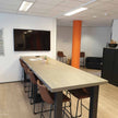 Industriële bartafel Sterk