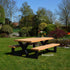 Industriële Douglas Hout Eettafel Picknick