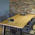 Industriële Eiken Eettafel Continentaal