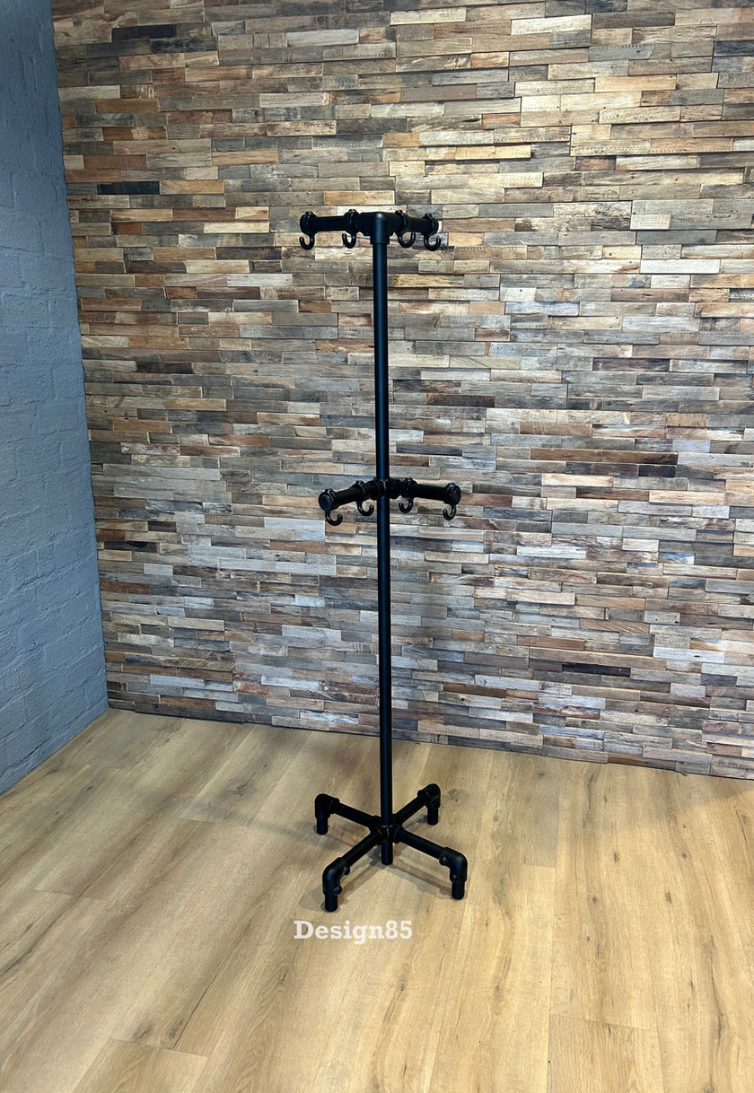 Industriële Kapstok Donker