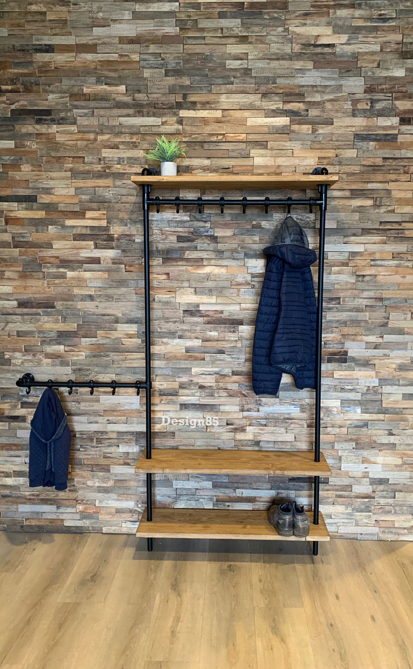 Industriele Kapstok Familie