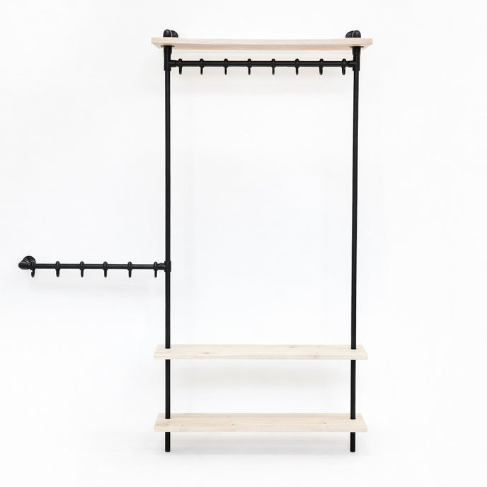 Industriële kapstok Familie