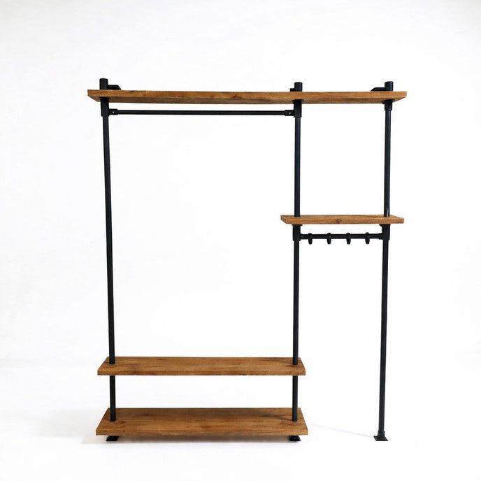 Industriële kapstok Glans