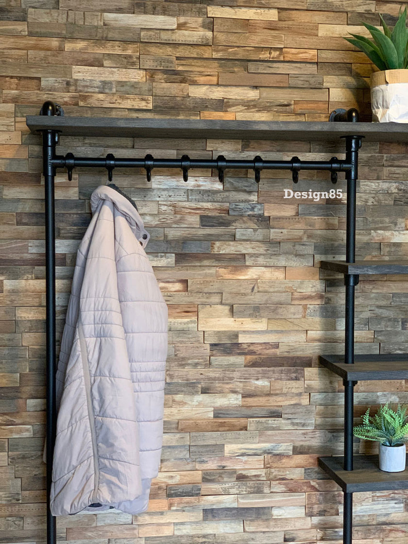 Industriële Kapstok Glinstering