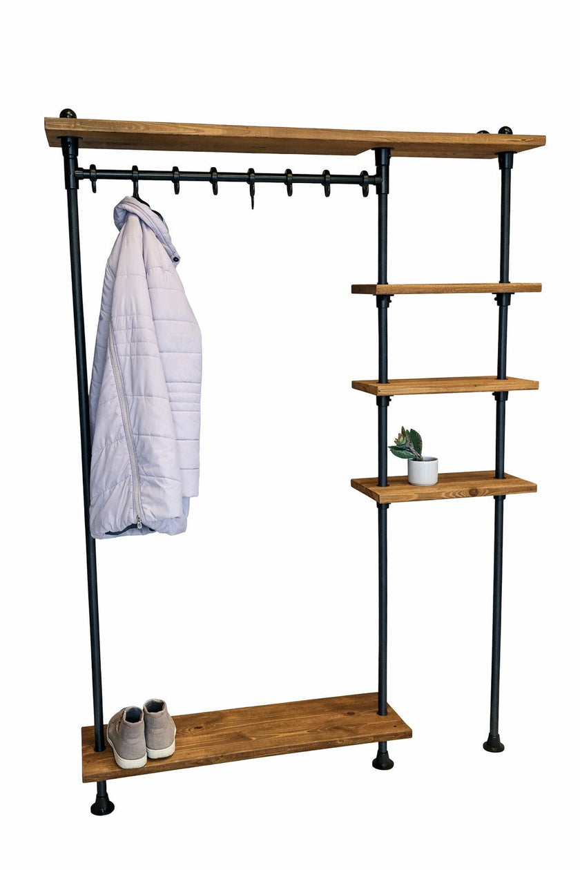 Industriële kapstok Glinstering