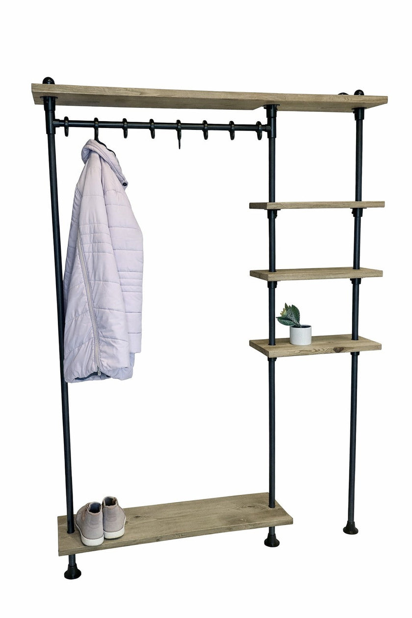 Industriële kapstok Glinstering