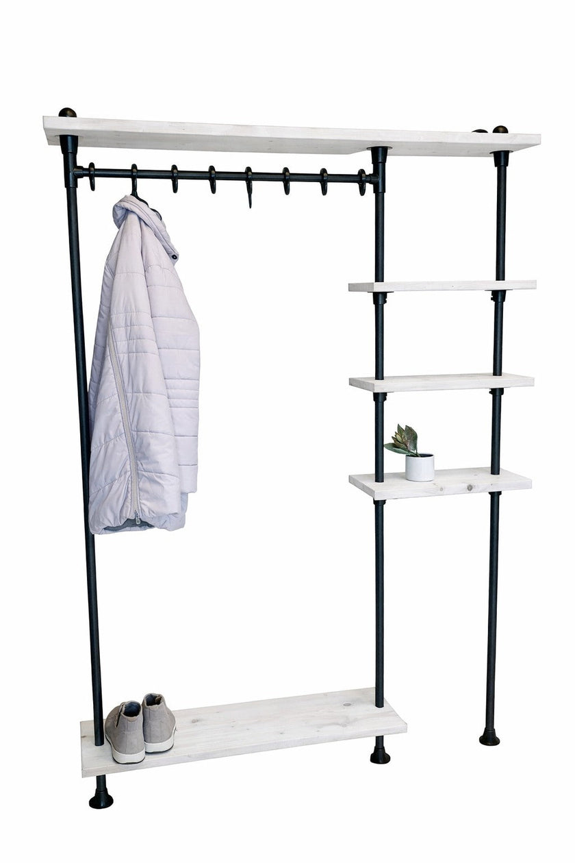 Industriële kapstok Glinstering