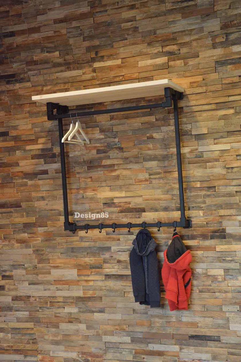 Industriële Kapstok Glunder