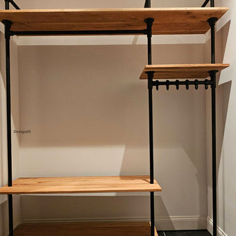 Industriële Kapstok Natuur