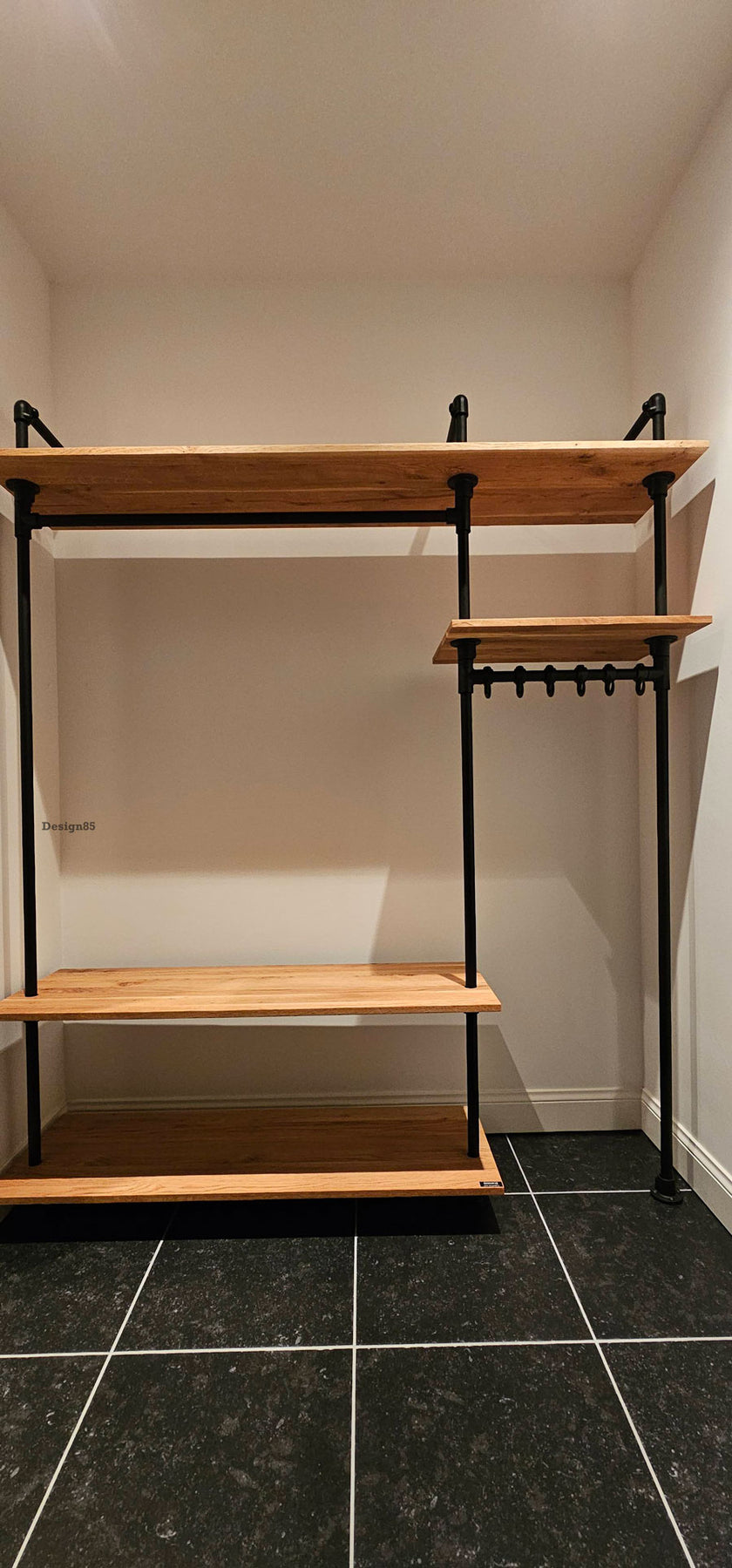 Industriële Kapstok Natuur