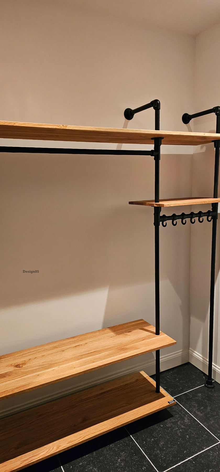 Industriële Kapstok Natuur