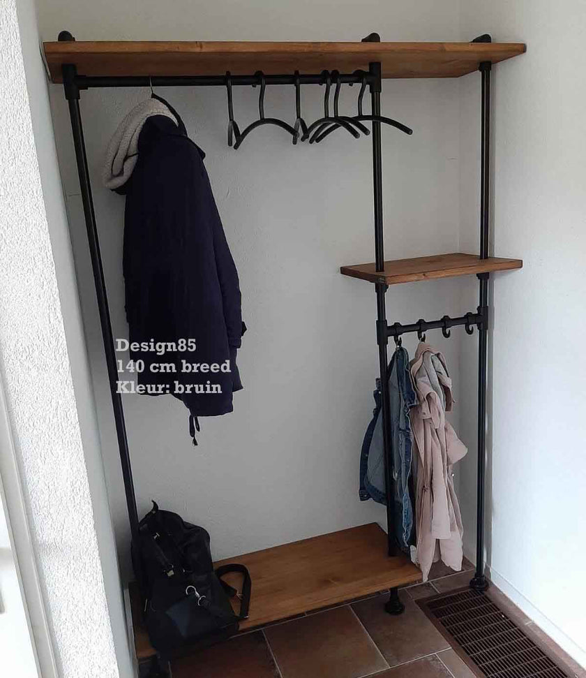 Industriële Kapstok Parade