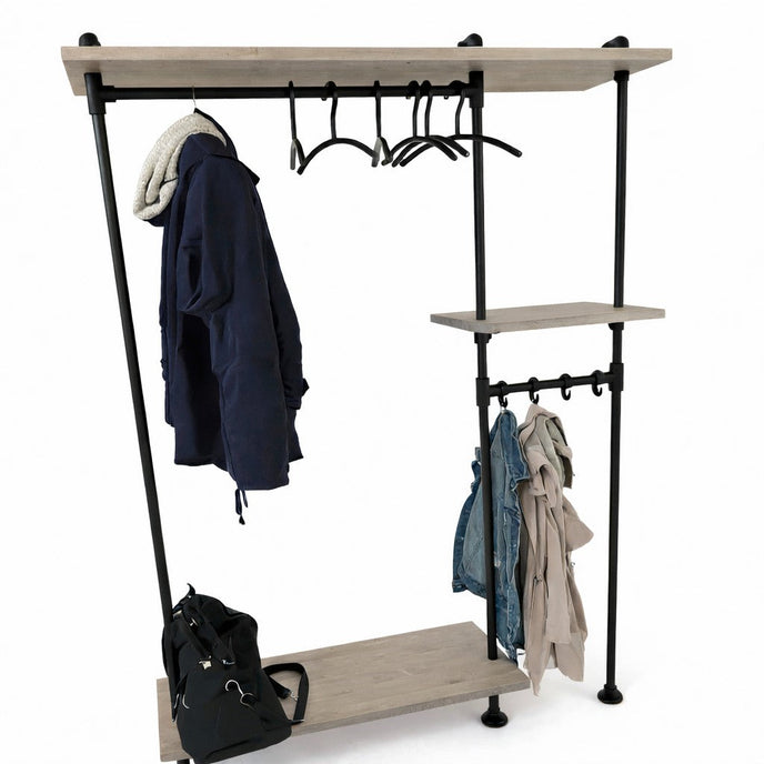 Industriële kapstok Parade