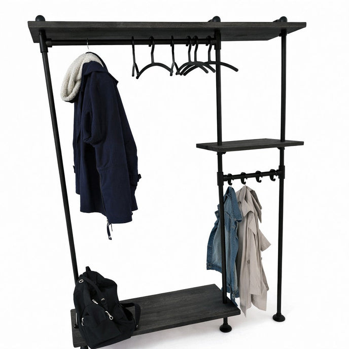 Industriële kapstok Parade