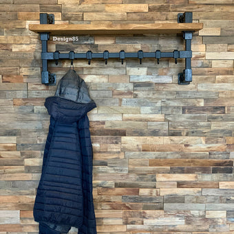 Industriële Kapstok Plank