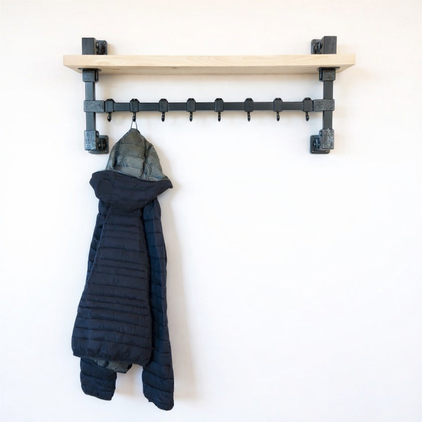 Industriële kapstok Plank