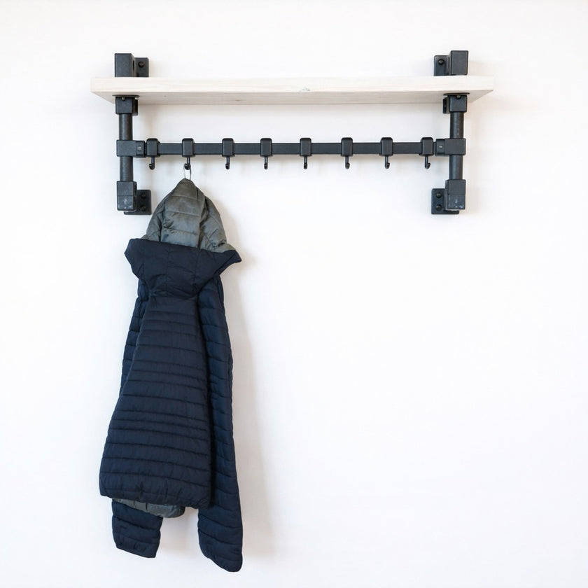 Industriële kapstok Plank