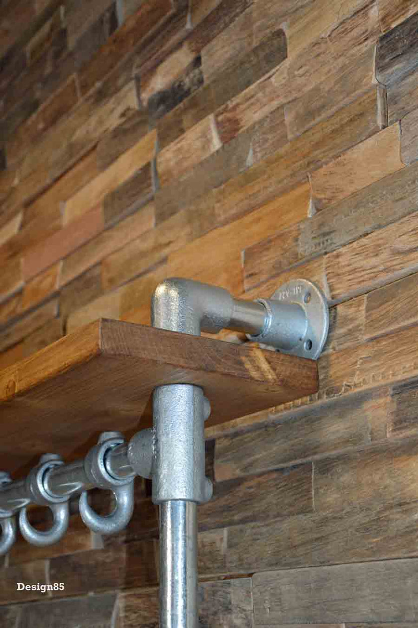 Industriële Kapstok Praal