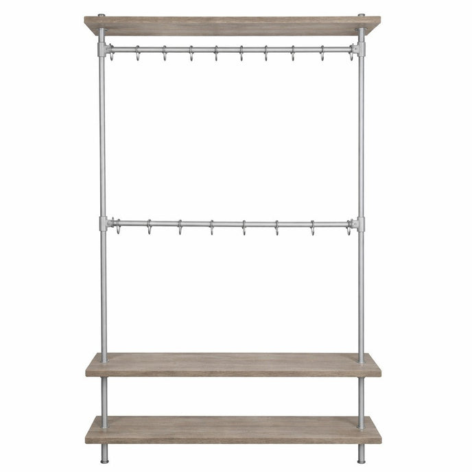 Industriële kapstok Praal