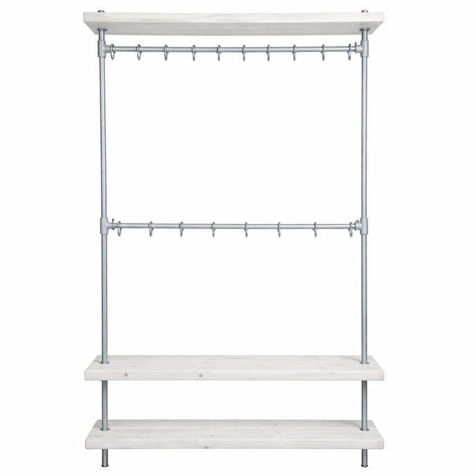 Industriële kapstok Praal