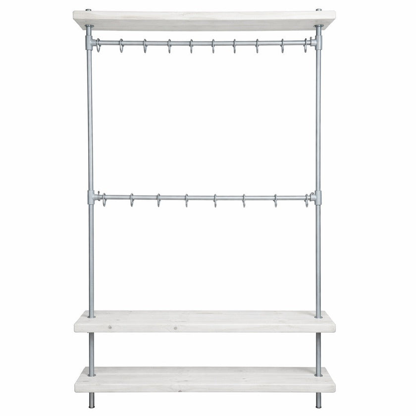 Industriële kapstok Praal