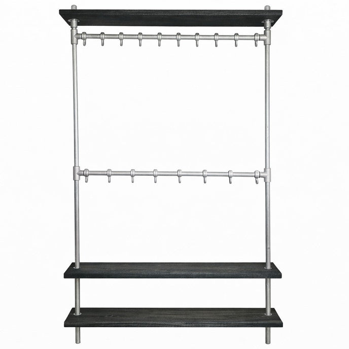 Industriële kapstok Praal