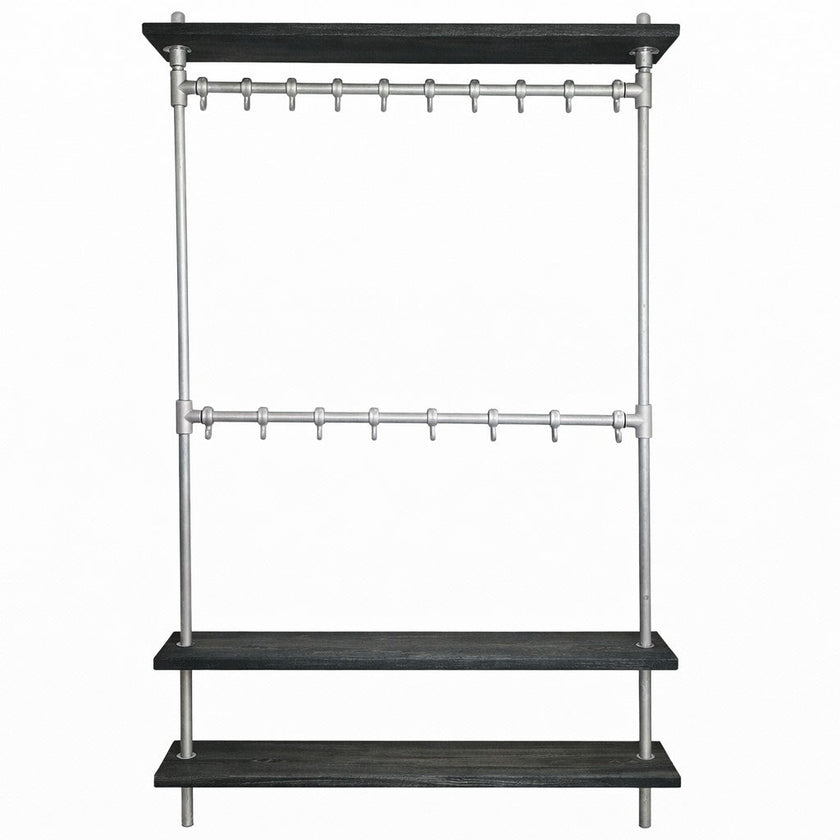 Industriële kapstok Praal