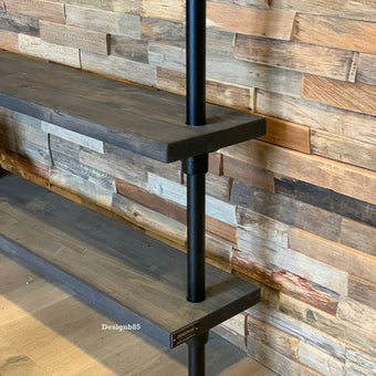 Industriële Kapstok Pracht