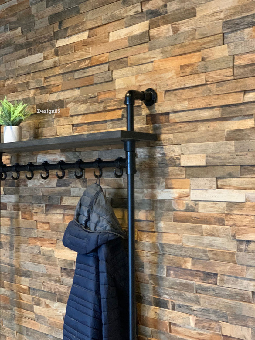 Industriële Kapstok Pracht