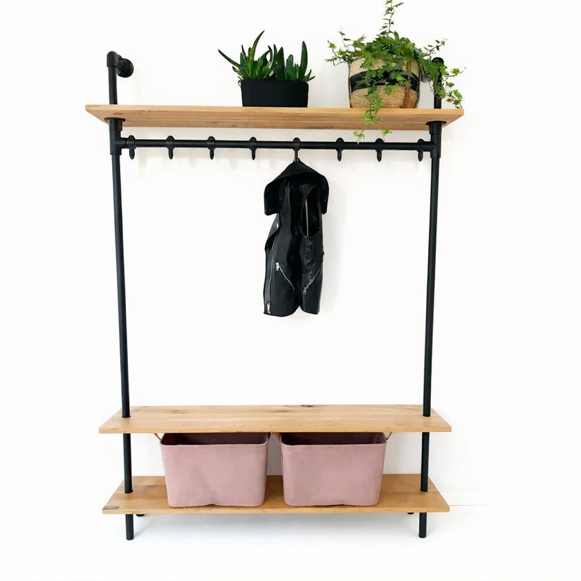 Industriële kapstok Roem