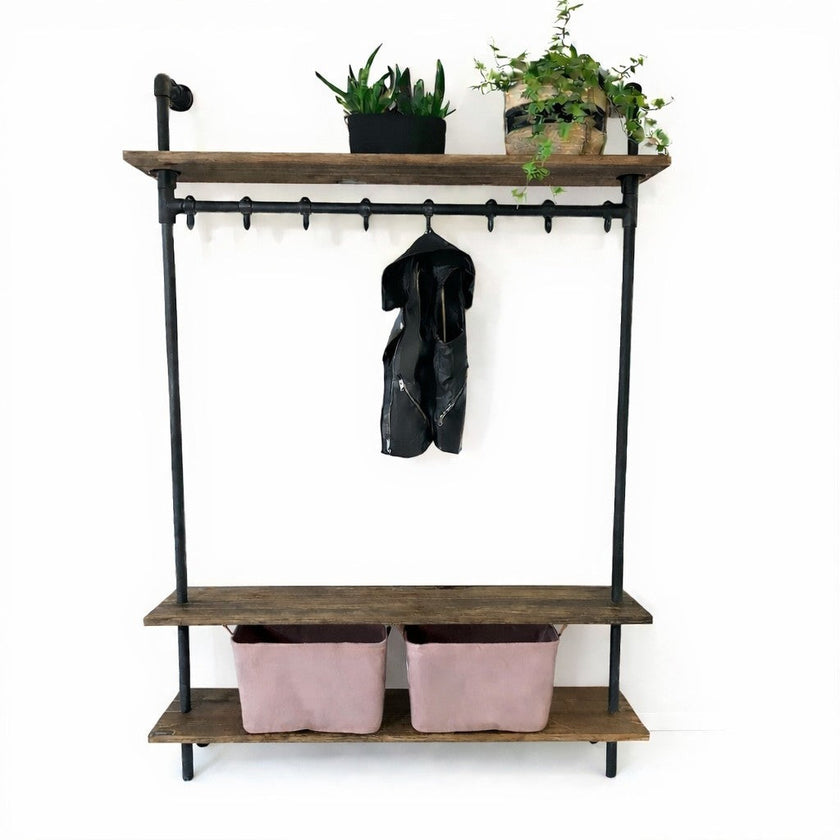 Industriële kapstok Roem