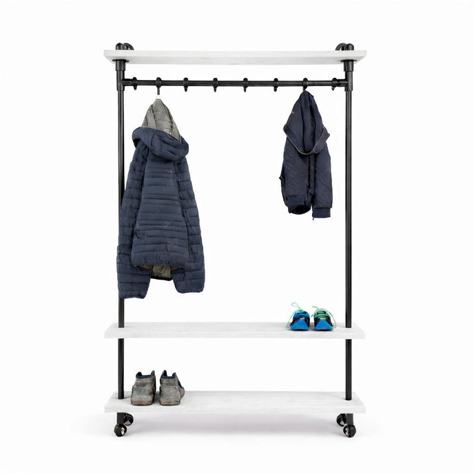 Industriële kapstok Sprankelend