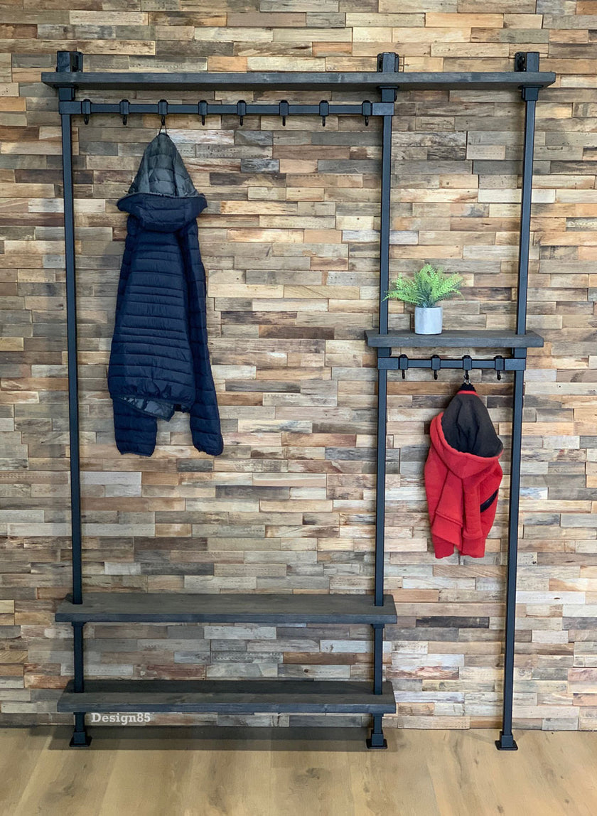 Industriële Kapstok Staal