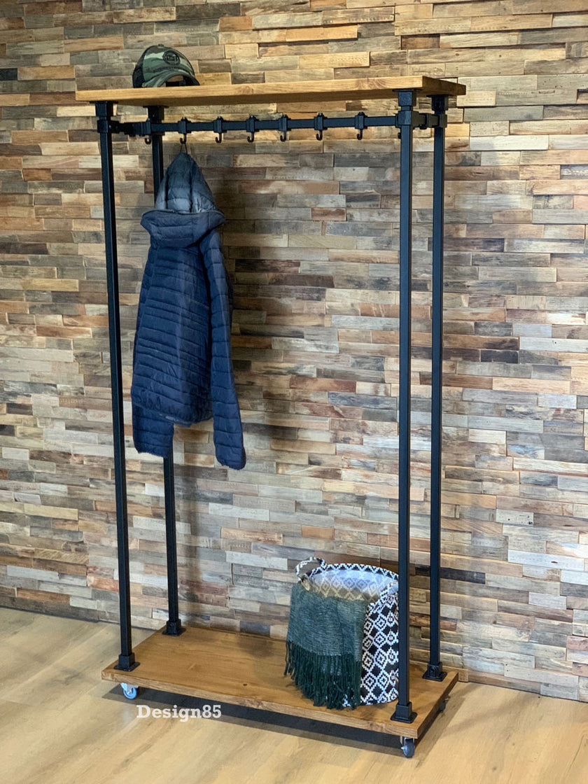 Industriële Kapstok Staand