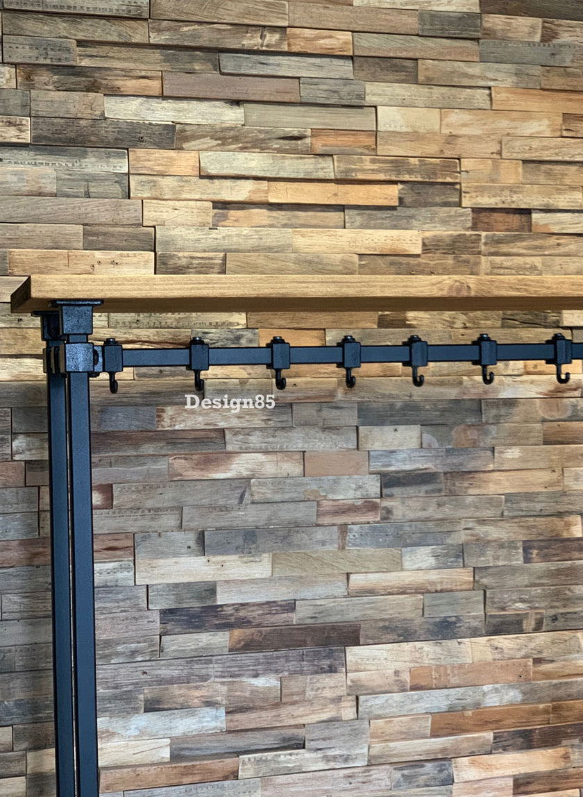 Industriële Kapstok Staand