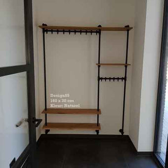 Industriële Kapstok Stralend