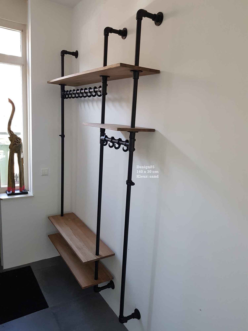 Industriële Kapstok Stralend