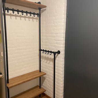 Industriële Kapstok Zonnig