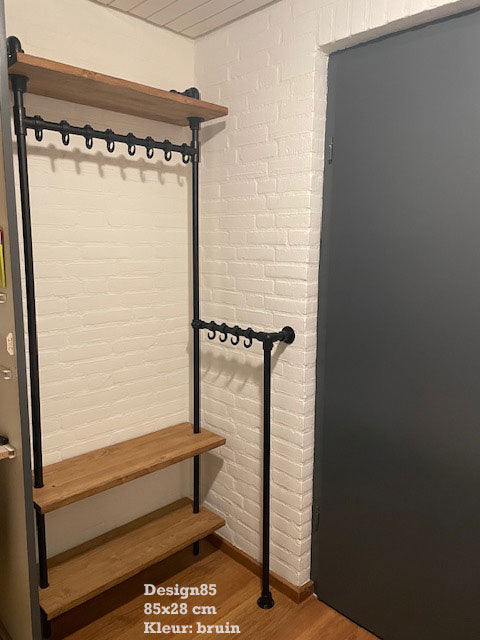 Industriële Kapstok Zonnig