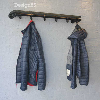 Industriële Kapstok Deluxe