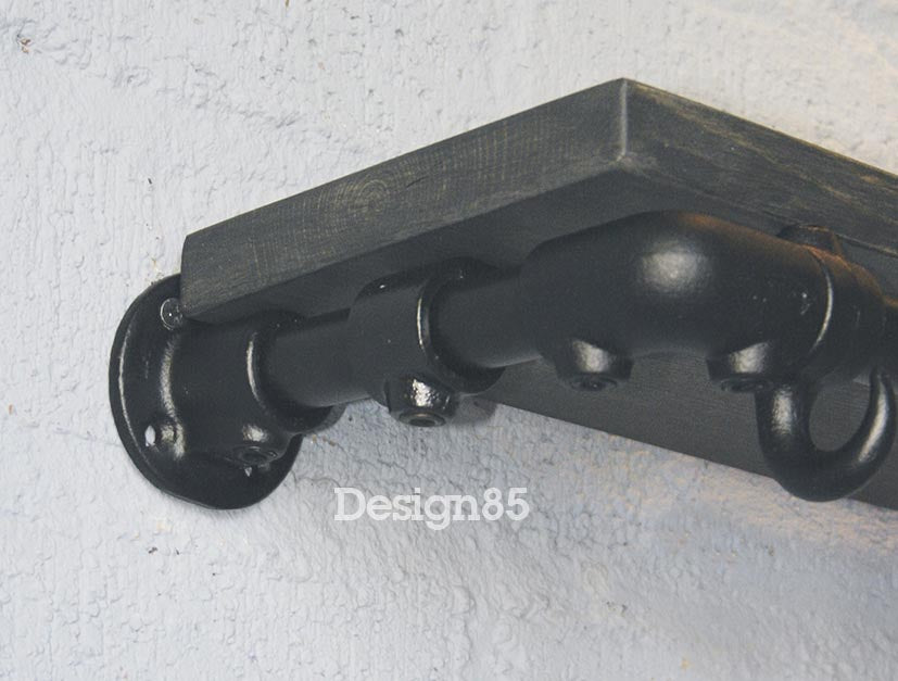 Industriële Kapstok Deluxe