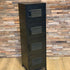 Industriële Kast Locker Zwart