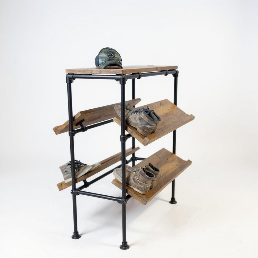 Industriele kast Schoenenrek