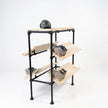 Industriele kast Schoenenrek