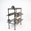 Industriele kast Schoenenrek